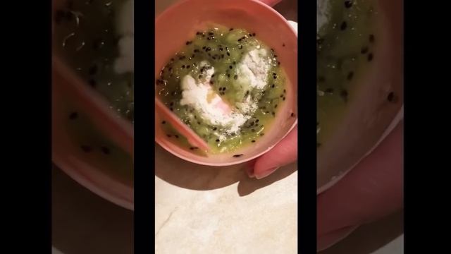 Питательная маска в домашних условиях (evde Peeling Ve Besleyici Maske).?Пилинг