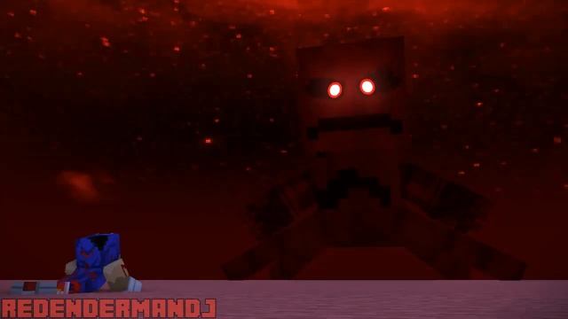 RED Vs Sonic.EXE - Creepypasta Duel | Minecraft Animation