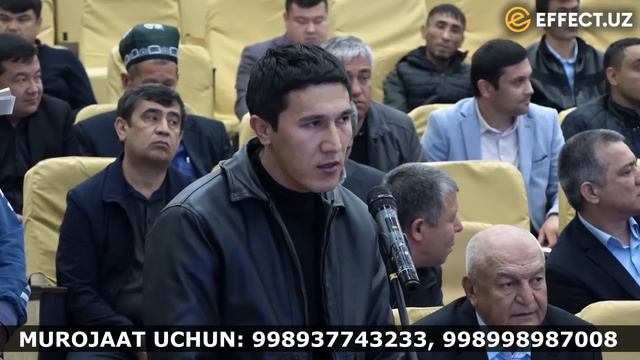 «ЮЛИБ-ЮЛИБ ЕР БЕРОЛМАЙМАН»: ЭРКИН ТУРДИМОВ САМАРҚАНДЛИКЛАР МУАММОСИГА БЕФАРҚМИ? – EFFECT.UZ смотреть онлайн