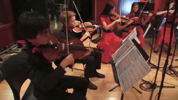 Recording Mixing Mastering: Vivace Strings