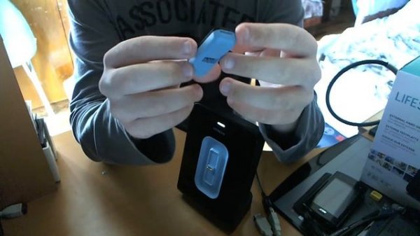 Quick Review на внешний диск Hitachi LifeStudio Desk Plus 2Tb