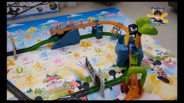 THOMAS AND FRIENDS : TRACK MASTER SODOR SAFARI ANIMAL PARK MONKEY ADVENTURE