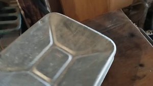 интересное с помойки /алюминиевая канистра 20л/