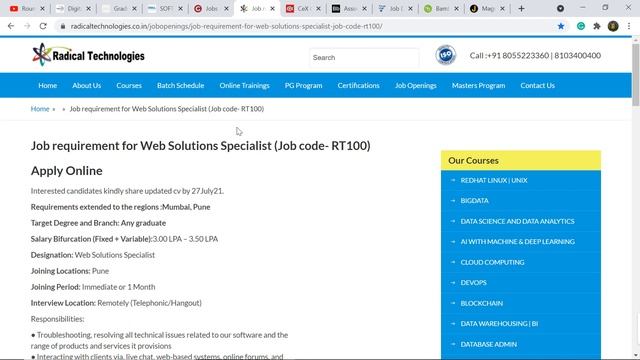 10 Off Campus Hiring | 2019/2020/2021 batch | Any Graduate | Any Branch | ₹3.5-6 lpa смотреть онлайн