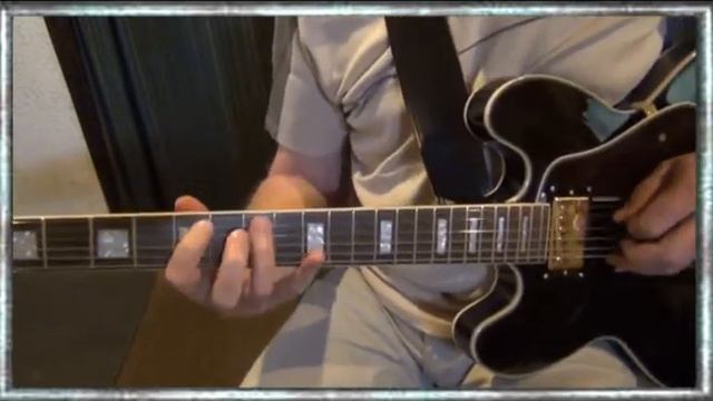 BB King LUCILLE Micros GIBSON P57 gaucher ES 335 Impro GUITAR SHOW BLUES Jean-Luc LACHENAUD.wmv смотреть онлайн