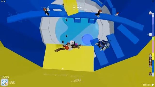 How to beat the 'LOOSE ESCALATOR' without jumping in TOWER OF HELL! (Easy!) смотреть онлайн