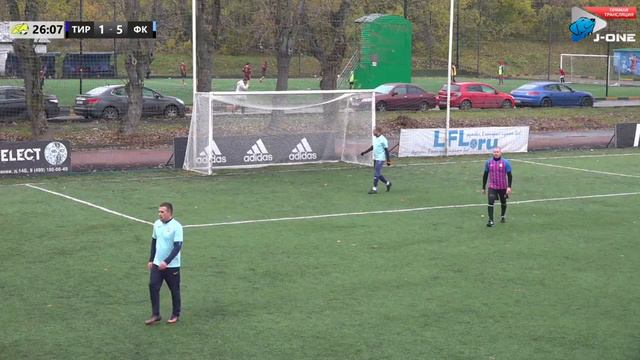 Южная лига 35+. Тур 6. Тирас - Фора-Коммунар. (29.10.2022) смотреть онлайн