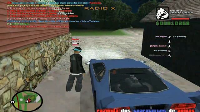 GTA San Andreas SAMP RPG #141 - Fazendeiro De Drogas смотреть онлайн