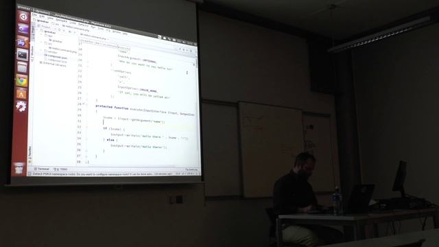 CLI utilities and PHAR (David Frame) - PHPBelfast Meetup #10 смотреть онлайн