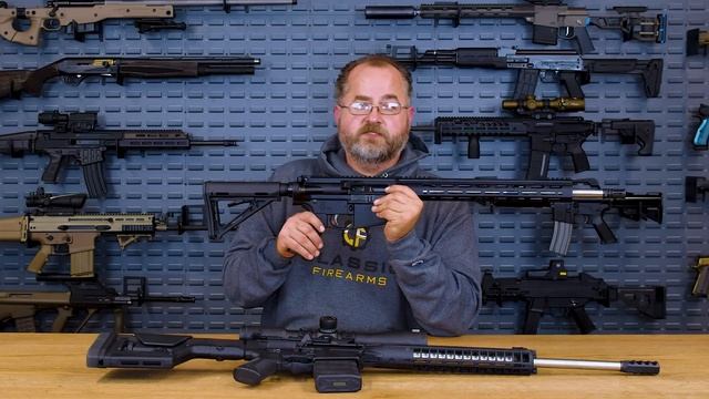 AR-10 vs LR-308 (What's The Difference?) смотреть онлайн