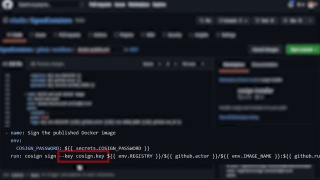 Sign Your Container Images with Cosign, GitHub Actions and GitHub Container Registry (How To) смотреть онлайн