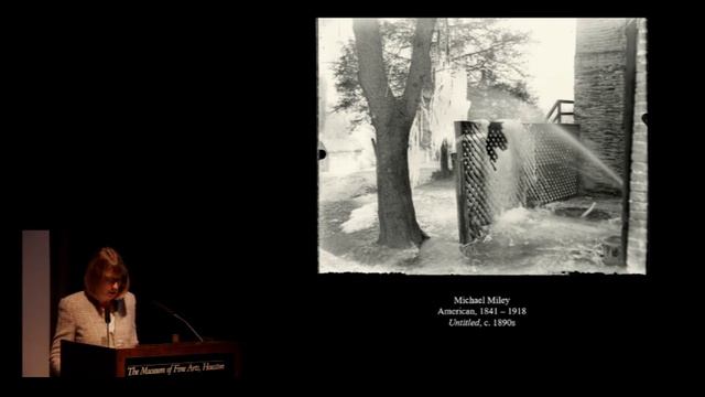 Voices On Art-Museum Of Fine Arts, Houston-Sarah Greenough On Sally Mann