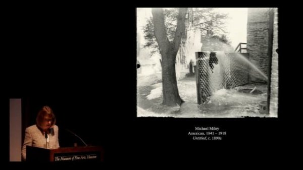 Voices on Art-Museum of Fine Arts, Houston-Sarah Greenough on Sally Mann