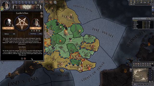 Crusader Kings 2: from Mercia to Britannia (серия 6) смотреть онлайн
