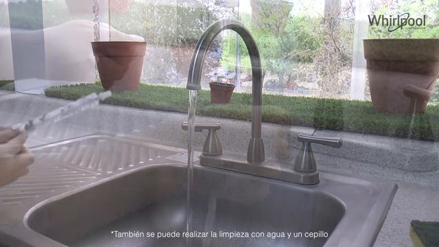 ¿Cómo realizar la limpieza de los filtros de mi lavadora Whirlpool? смотреть онлайн