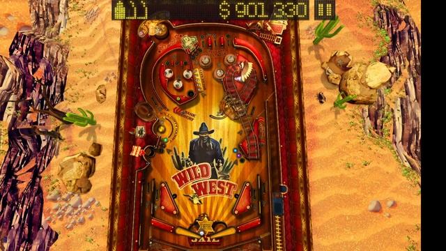 Pinball HD Collection : Wild west смотреть онлайн