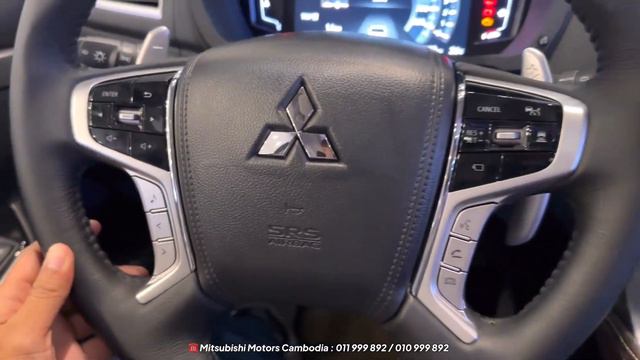 2023 Mitsubishi Pajero Sport Platinum - 2.4L Diesel 4WD | Japan SUV 7 Seats смотреть онлайн