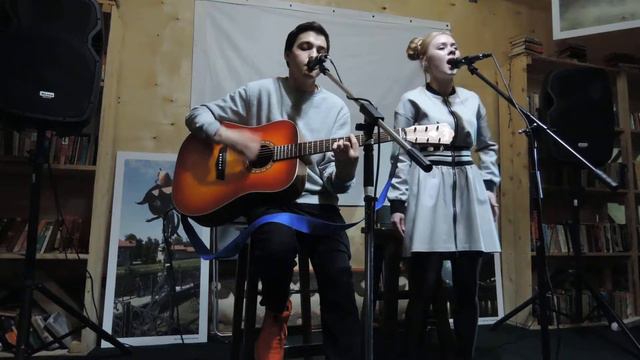 Bogdana и Юнит — Львиное сердце (Дана Соколова cover) смотреть онлайн