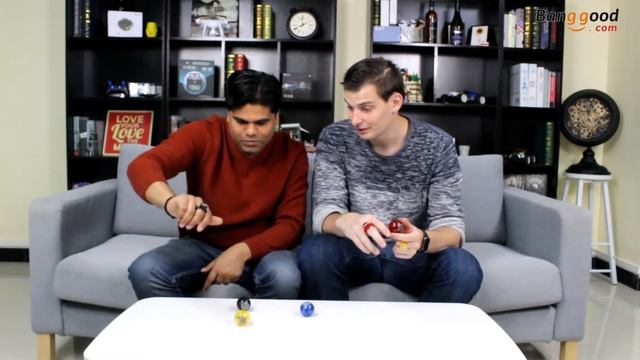 Finger Decompression Magic Speed Magnetic Ball Dazzling Light Battle -Finger Ball!! смотреть онлайн