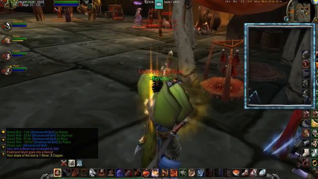 Tanking LBRS as fury/prot (but with bad gear) смотреть онлайн