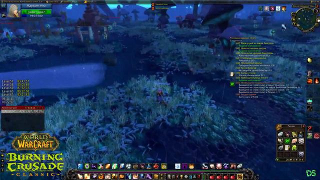 За Альянс - Жрец Свет - RU ХРОМИ PVE - World of Warcraft: The Burning Crusade Classic 61-62 уровень смотреть онлайн