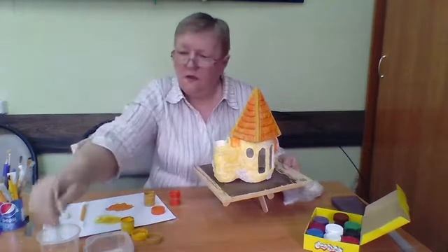 Мамы-онлайн. Мастер-класс «Зимняя сказка». Декор- замок из солёного теста. Часть 2 смотреть онлайн