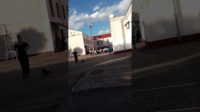 выпускной воронежская область, город Острогожск, 1 школа. смотреть онлайн