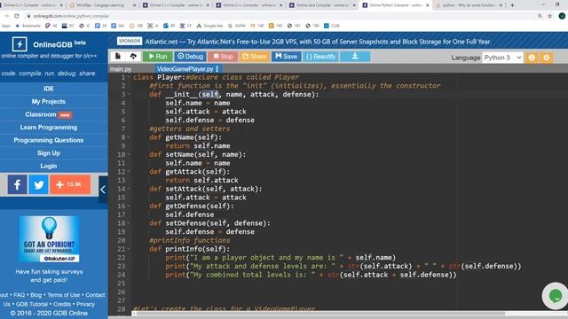 40. Week 9 - Creating a Class in Python/Using Inheritance to Create a Derived Class in Python смотреть онлайн
