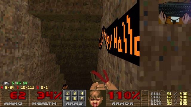 The Oldest Halloween Themed Wad... Sucks? (HALLOWEEN DOOM - 1995) смотреть онлайн