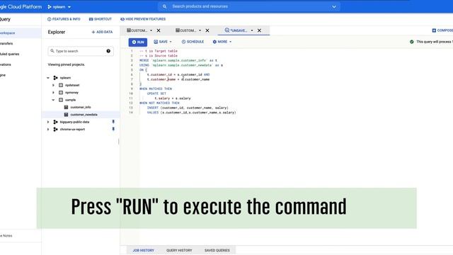 How to UPSERT(Insert or Update) in Google BigQuery смотреть онлайн