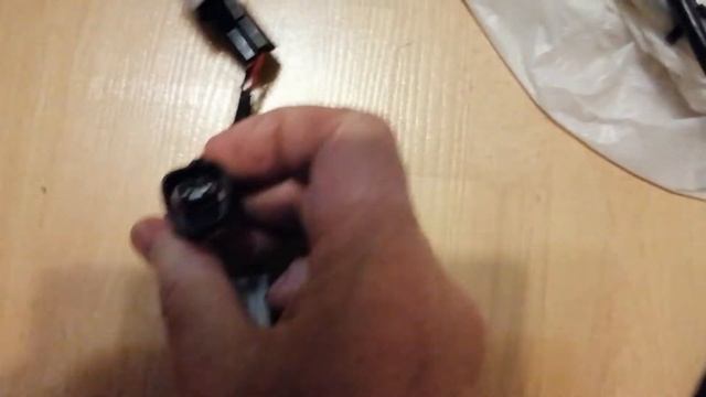 Подключение габаритной антенны на Toyota Funcargo, часть 2 смотреть онлайн