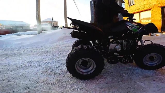 Спортивный квадроцикл KAYO YDF125 по низкой цене с доставкой по России смотреть онлайн