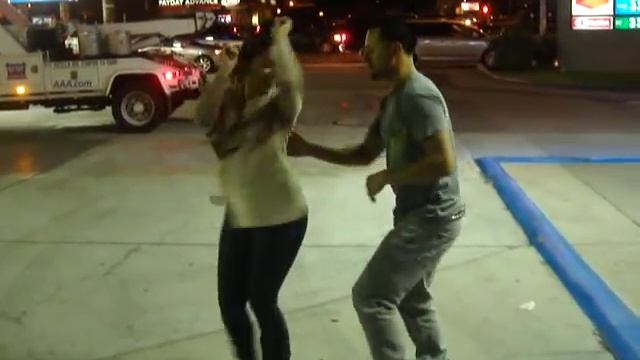 Www.QueRicoDance.com BACHATA Dominican Style Jorge Contreras, Demetrio Rosario & Nataly Rodriguez