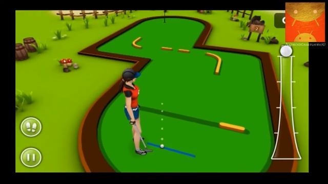 Mini Golf Game 3D Android Gameplay [Game For Kids] смотреть онлайн