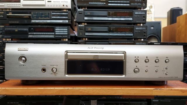 (Bán về Đà Lạt) Đầu CD Denon DCD-755AE chất âm 24bit ?giá 2,8 triệu ?0907223269 ?Tp Thủ Đức смотреть онлайн