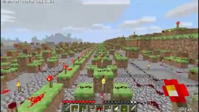 16-bit ALU in minecraft смотреть онлайн
