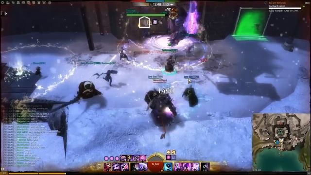 garrison golem attack смотреть онлайн