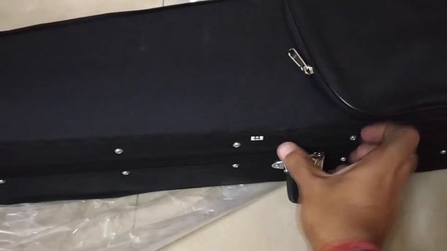 MUSICAL STRING 4/4 Violin Unboxing Demo
