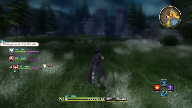 Sword Art Online: Hollow Realization Прохождение Часть 4 - Полковник династии Цинь смотреть онлайн