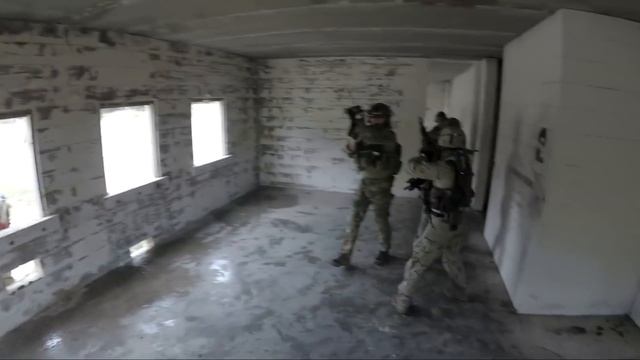 350 PLAYER AIRSOFT WAR IN MOUT FACILITY - American Milsim Reindeer Games смотреть онлайн