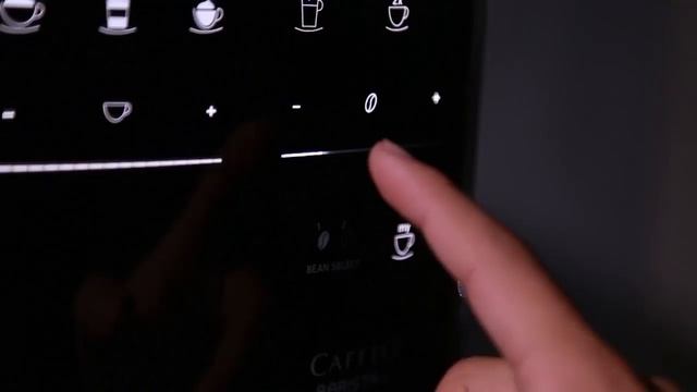 Máy pha cà phê Melitta Caffeo Barista TS смотреть онлайн