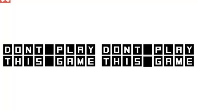 Dont Play This Game Level 46 Walkthrough смотреть онлайн