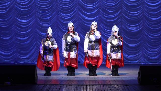 2023 01 18 Ансамбль Богатырская сила смотреть онлайн