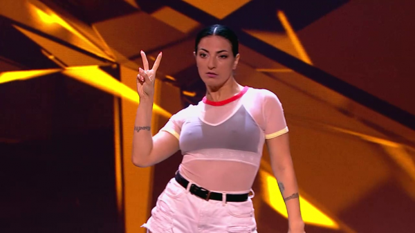 ТАНЦЫ: Nargiz Radz (Kippage - Arriba) (сезон 5, выпуск 3)