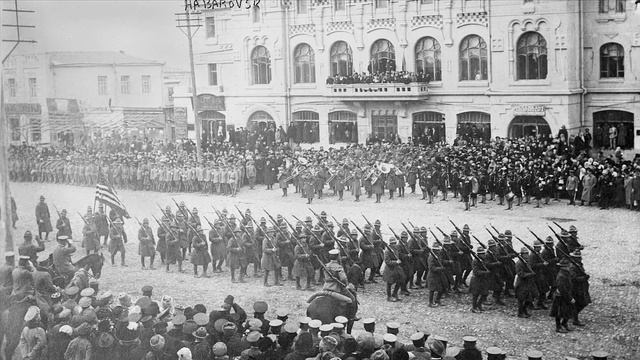 Как США русских в советские годы оккупировать пыталось - попытка американцев развалить Россию смотреть онлайн