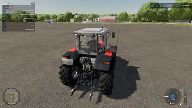Easy Change Transmission Type | Mod Review | Farming Simulator 22 смотреть онлайн