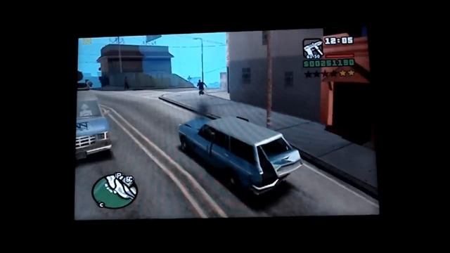 GTA San Andreas on Acer W500 (Windows 8, AMD C60, Radeon HD6290) смотреть онлайн