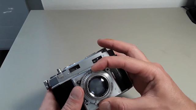 ANSCO Karomat 36 Xenon 50mm f2 смотреть онлайн