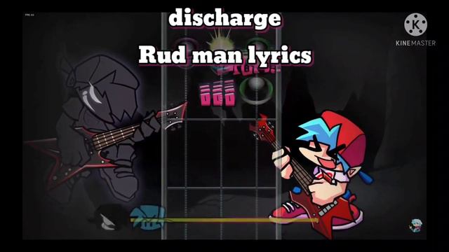FRIDAY NIGHT FUNKIN evil boyfriend vs boyfriend - discharge - Lyrics (read desk) смотреть онлайн