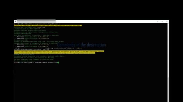Upgrading a Drupal 8 Site to Drupal 9 Module cleanup смотреть онлайн